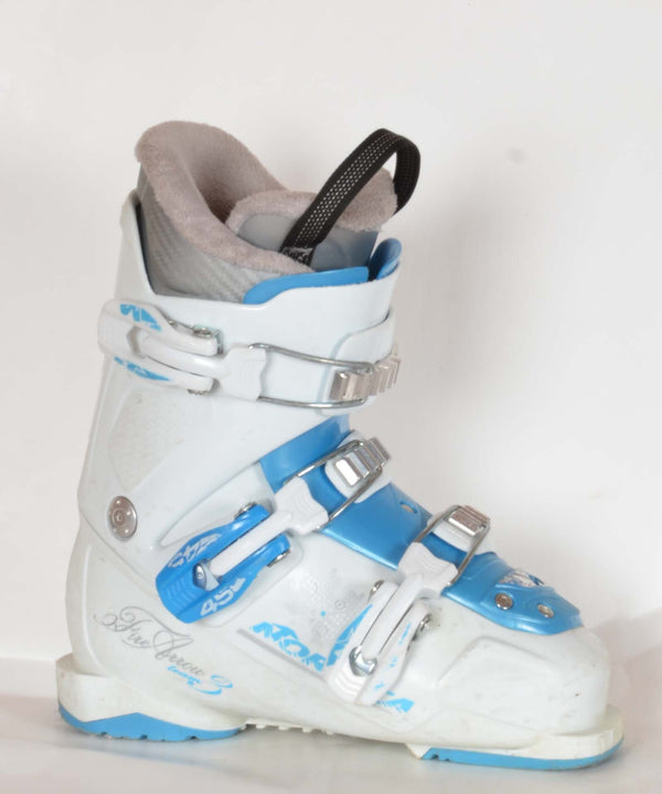 Nordica FIRE ARROW TEAM 3 Girl - chaussures de ski d'occasion  Junior