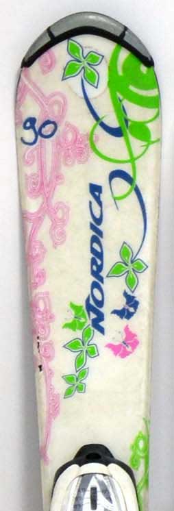 Nordica FOXY J - Skis d'occasion Junior