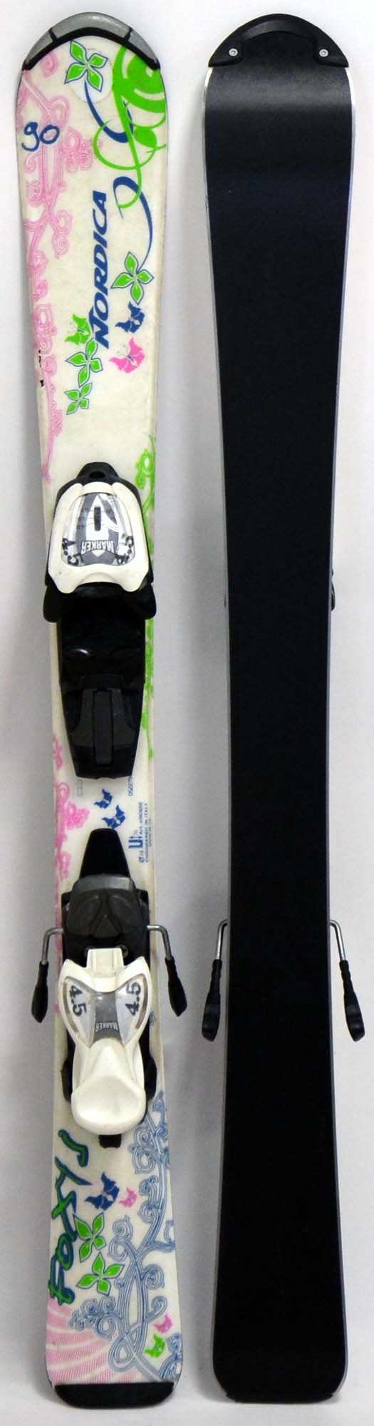 Nordica FOXY J - Skis d'occasion Junior