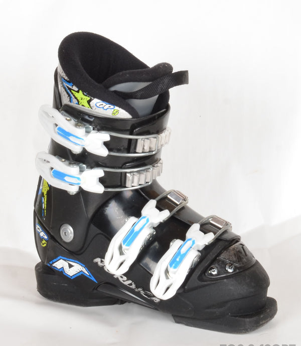 Nordica GP TJ   - chaussures de ski d'occasion  Junior