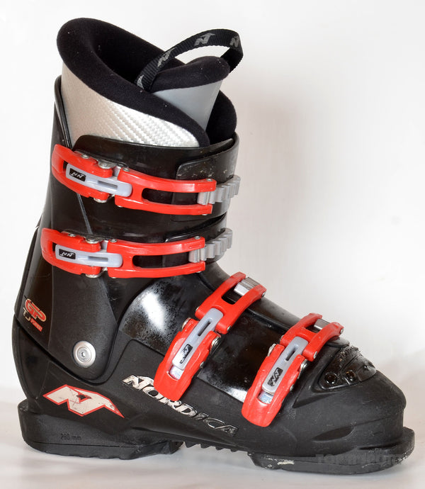 Nordica GP TJ Super - chaussures de ski d'occasion Junior