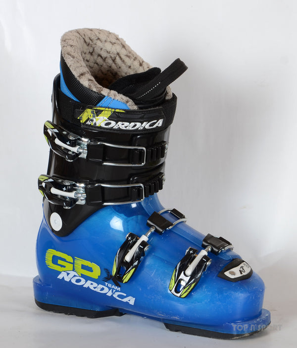 Nordica GP X Team - chaussures de ski d'occasion  Junior