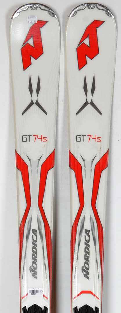 Nordica GT 74 S - skis d'occasion