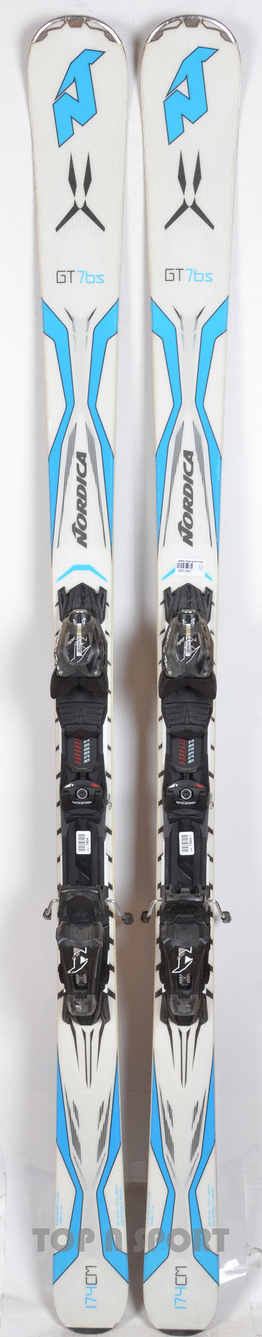 Nordica GT 76 S - skis d'occasion