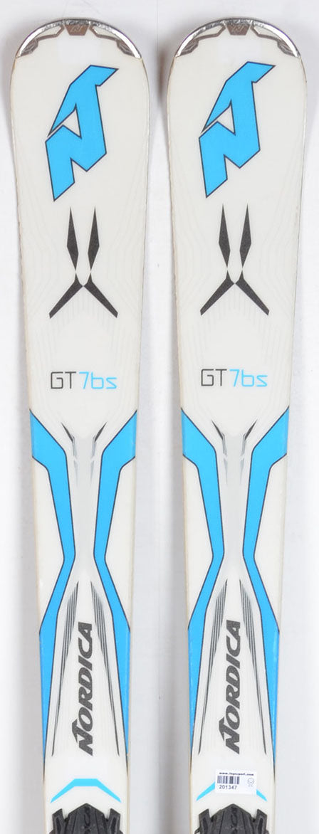 Nordica GT 76 S - skis d'occasion