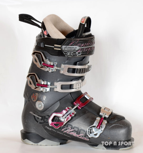 Nordica HELL & BACK H1 - chaussures de ski d'occasion  Femme