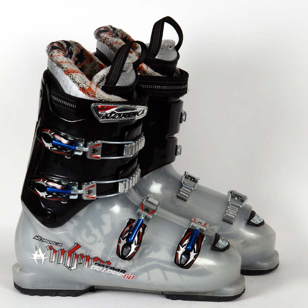 Nordica Hot Rod 60 - Chaussures de ski Junior d'occasion