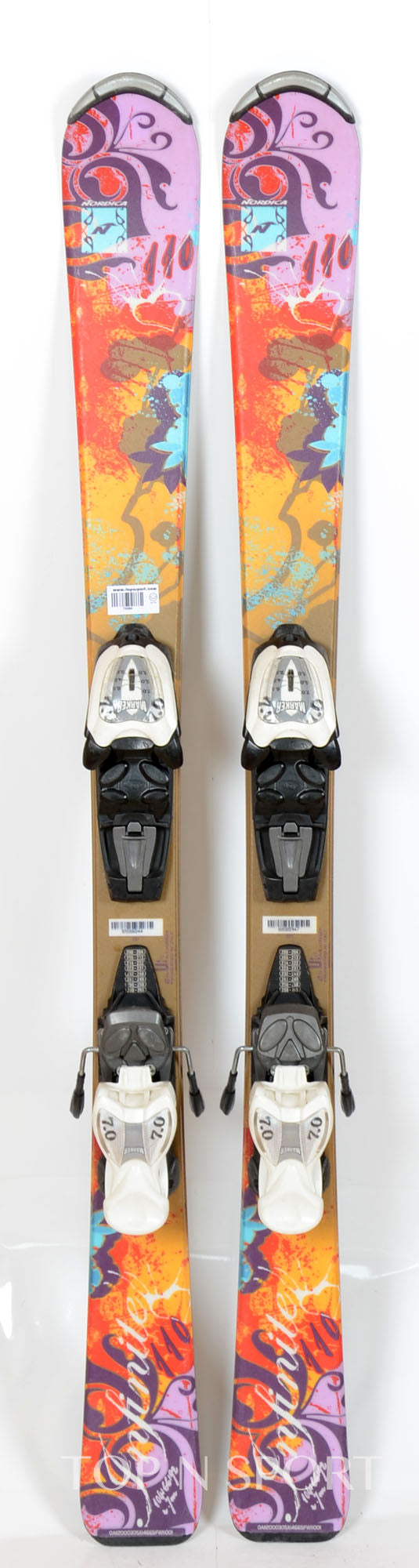 Nordica INFINITE Multi - Skis d'occasion Junior