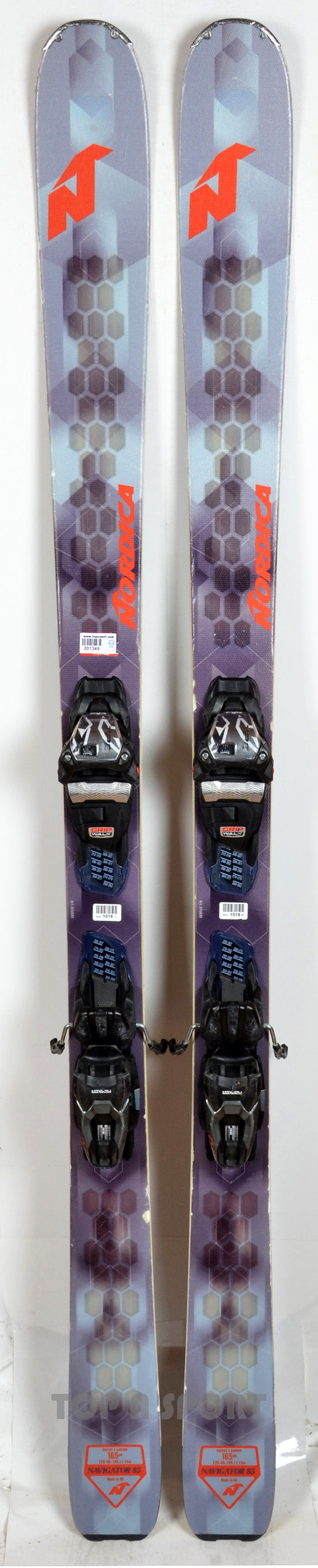 Nordica NAVIGATOR 85 - skis d'occasion
