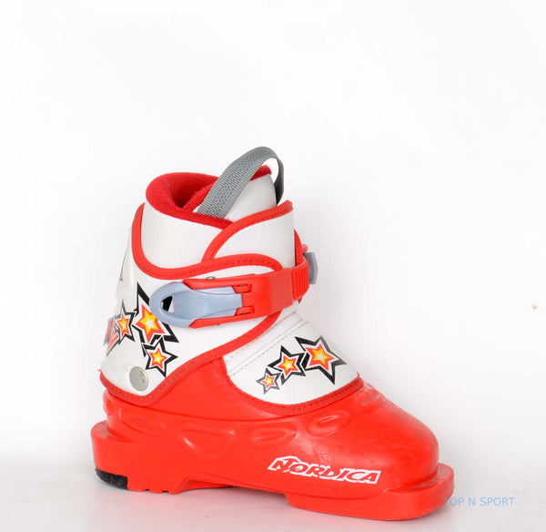 Nordica Nordy Boy - Chaussures de ski d'occasion Junior
