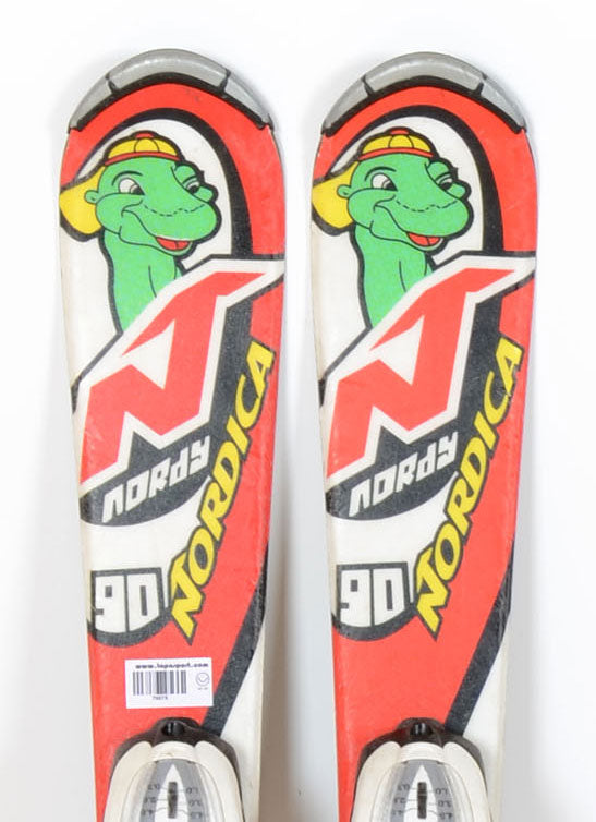 Nordica NORDY - Skis d'occasion Junior