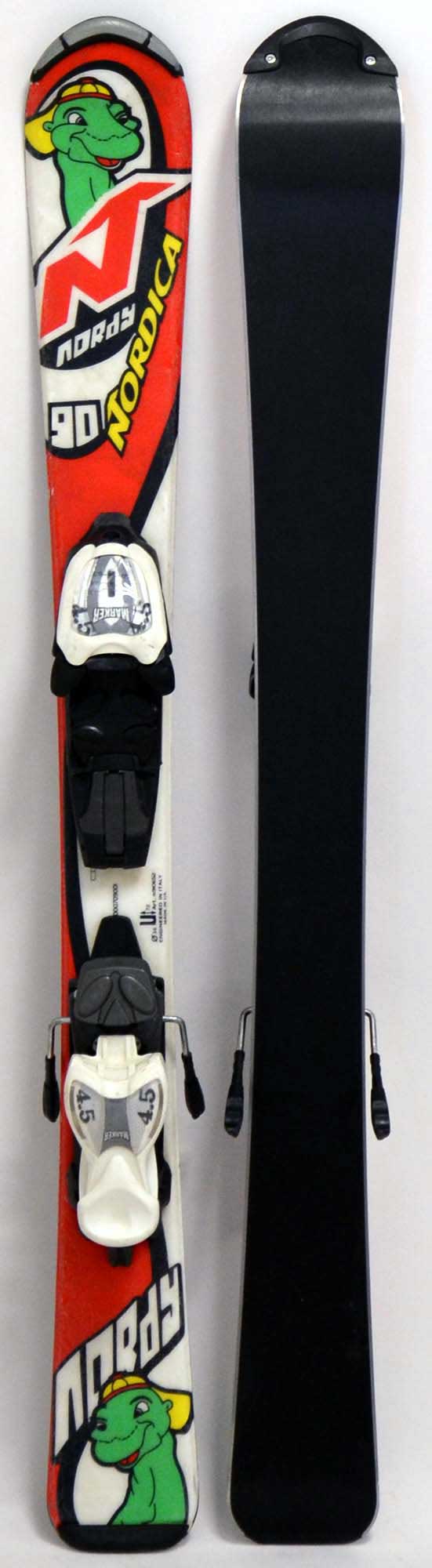 Nordica NORDY - Skis d'occasion Junior