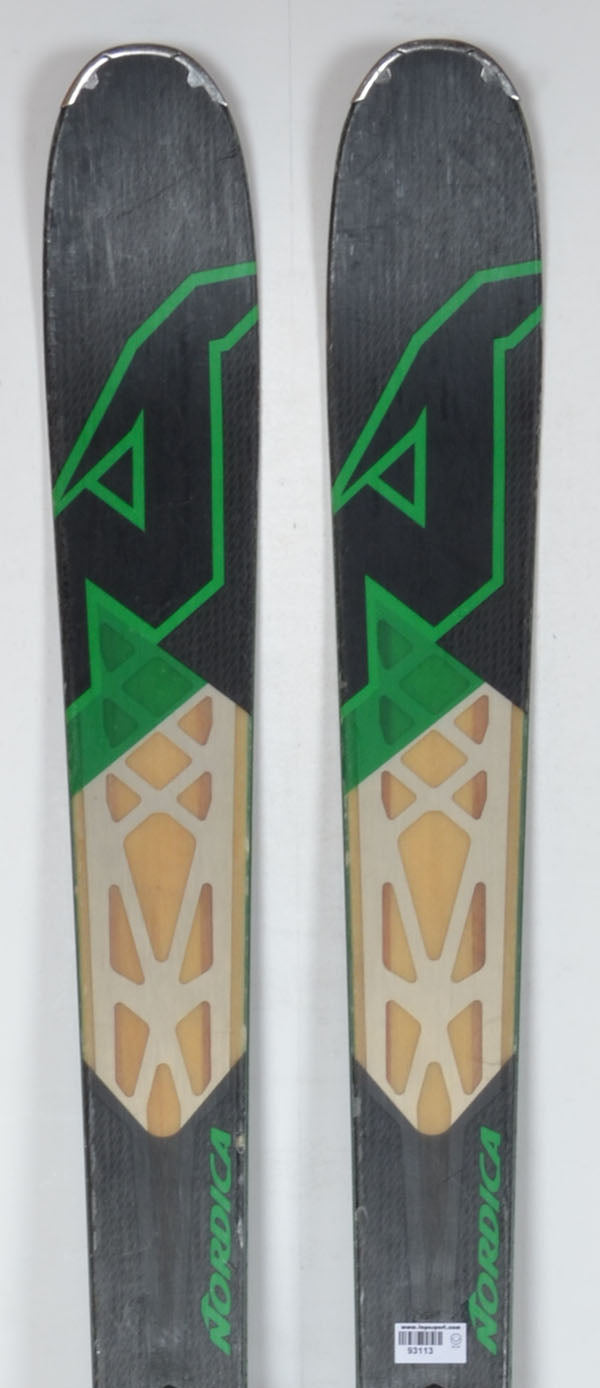 Nordica NRGY 80 black - skis d'occasion