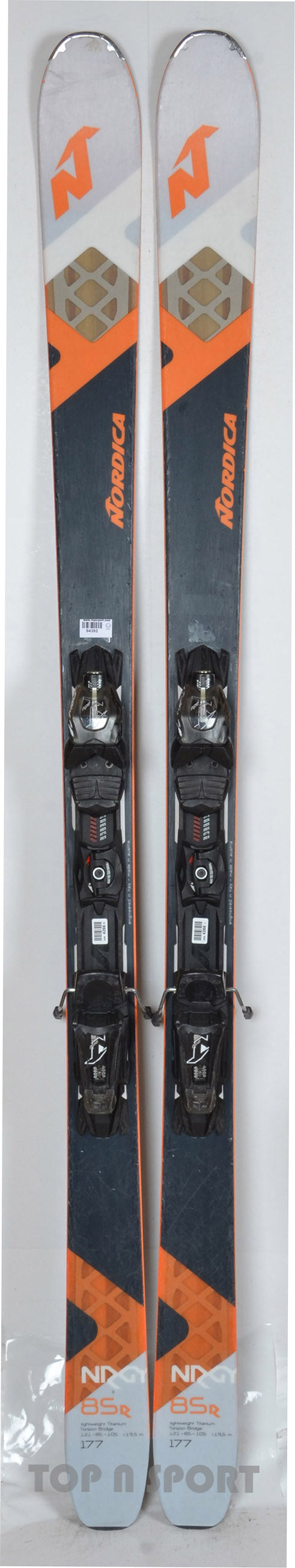 Nordica NRGY 85 R - skis d'occasion