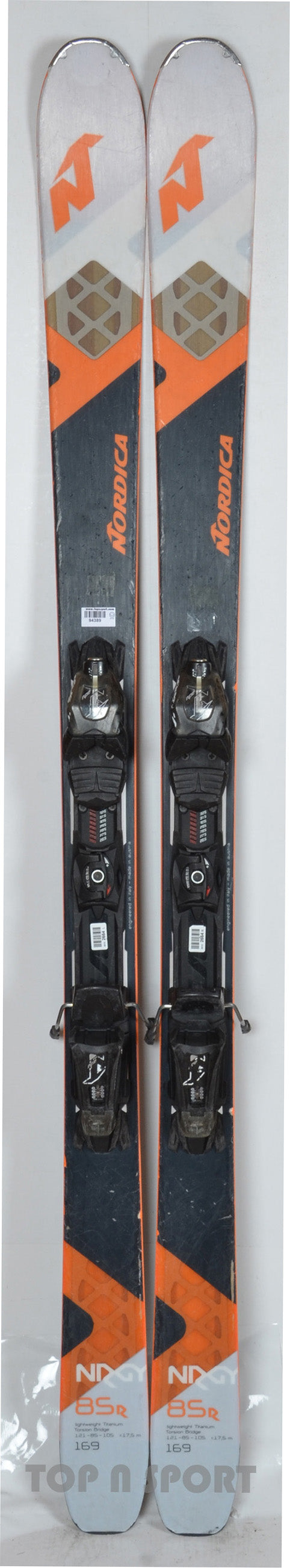 Nordica NRGY 85 R - skis d'occasion