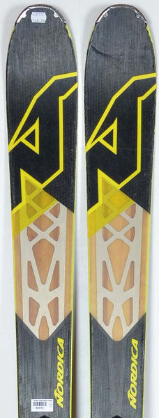 スキー Nordica NRGY 90 Nordica NRGY 90 Skis Black Men's Review - The Action Advisor