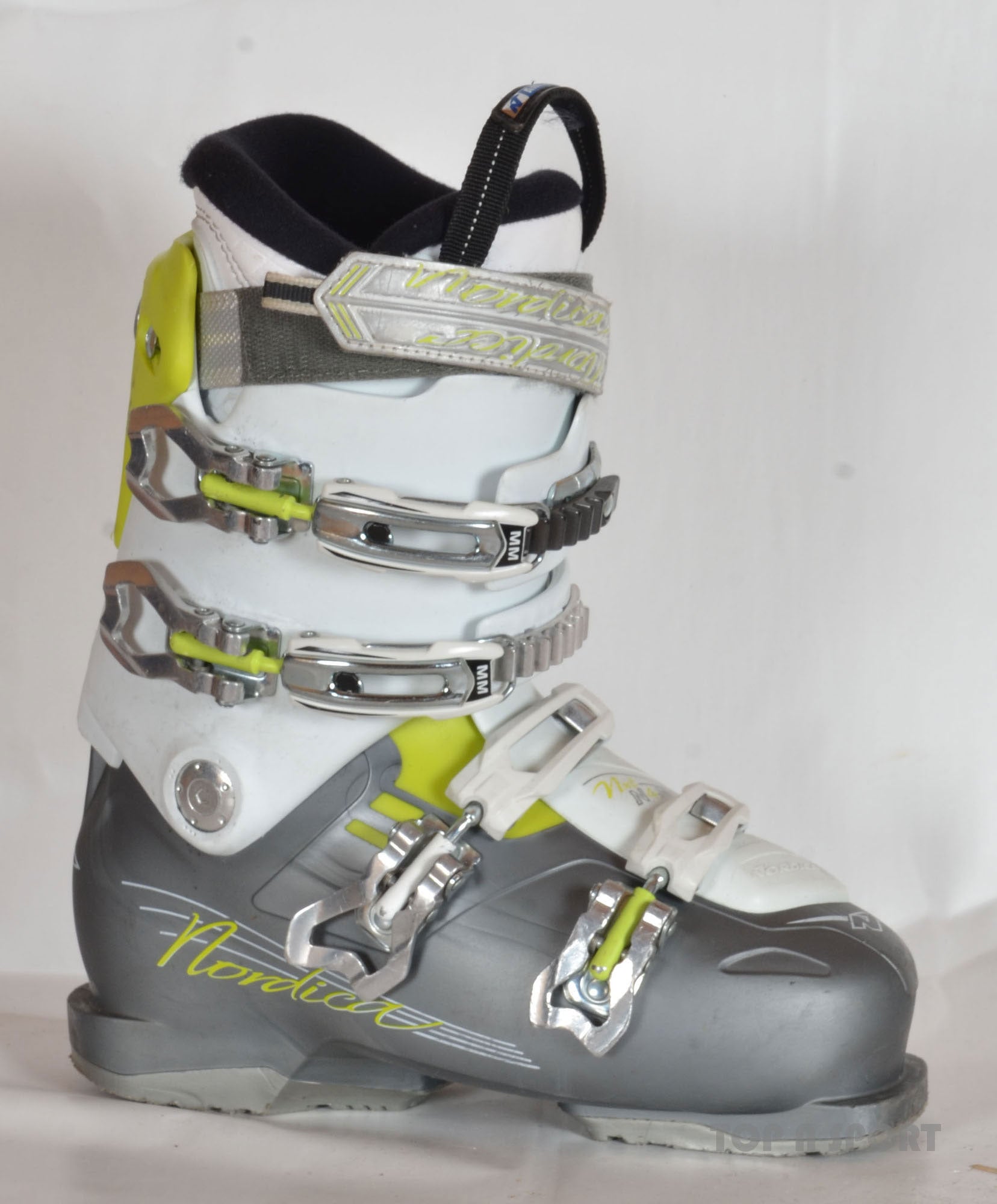 Nordica NXT X 80 R yellow - Chaussures de ski d'occasion Nordica NXT X 80 R yellow - Chaussures de ski d'occasion