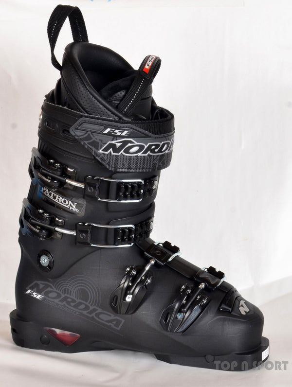 Nordica PATRON PRO black - Chaussures de ski - Neuf déstockage
