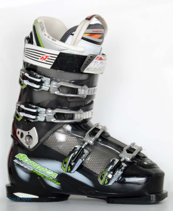 Nordica SPEEDMACHINE 110 black - chaussures de ski d'occasion