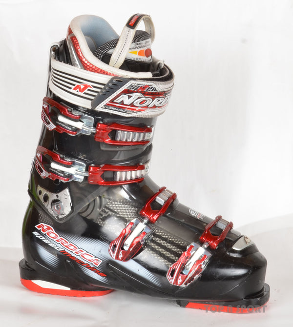 Nordica SPEEDMACHINE 130 black - chaussures de ski d'occasion