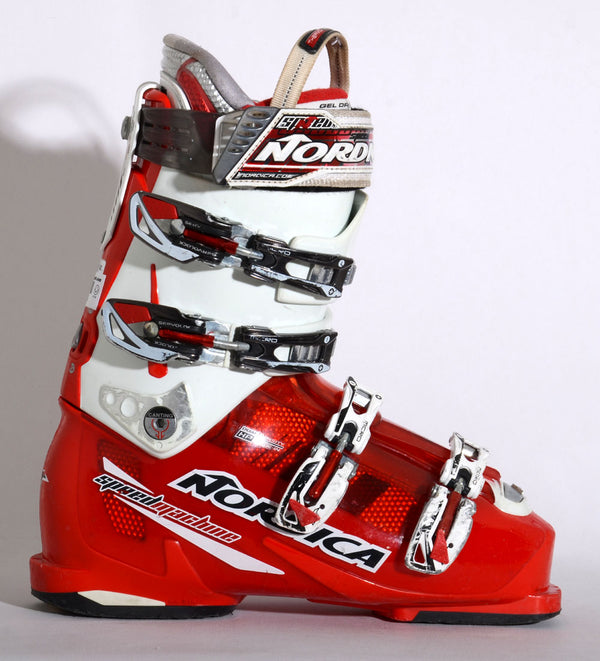 Nordica SPEEDMACHINE 130 - chaussures de ski d'occasion