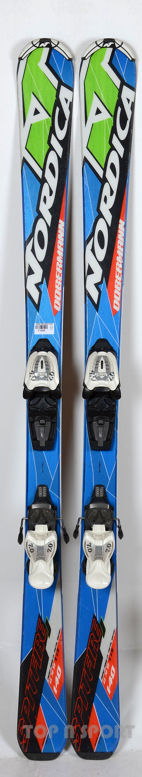 Nordica SPITFIRE Junior - skis d'occasion Junior