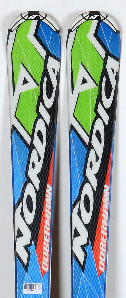 Nordica SPITFIRE Junior - skis d'occasion Junior