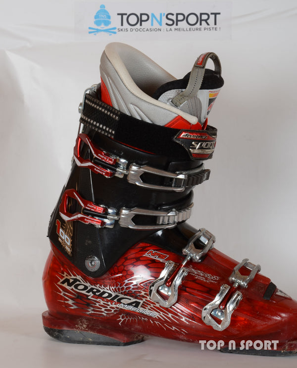 Nordica SPORTMACHINE 100  - chaussures de ski d'occasion