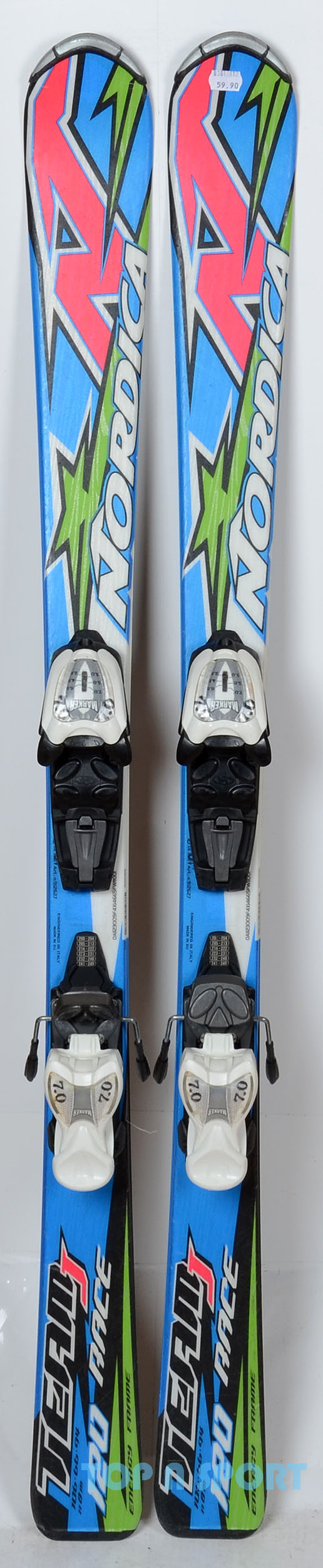 Nordica TEAM J RACE - skis d'occasion Junior