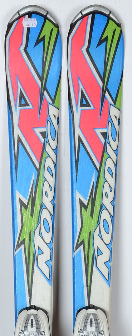 Nordica TEAM J RACE - skis d'occasion Junior