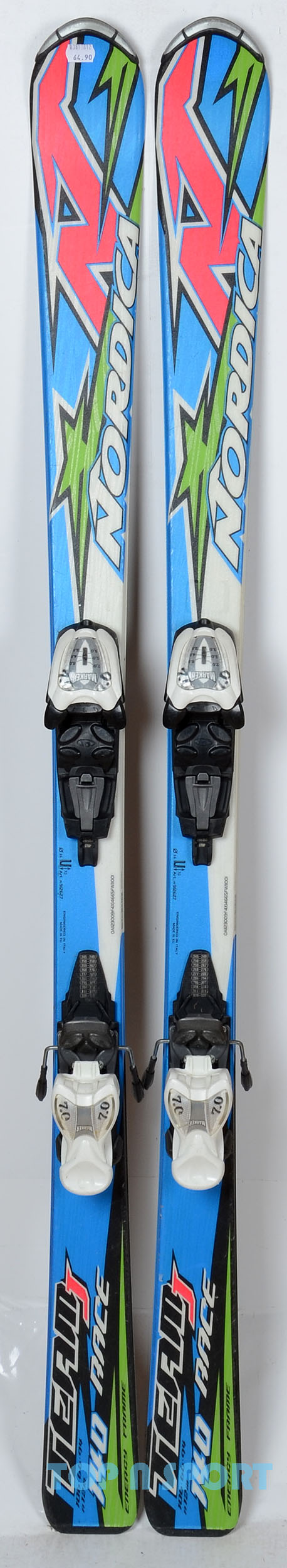 Nordica TEAM J RACE - skis d'occasion Junior