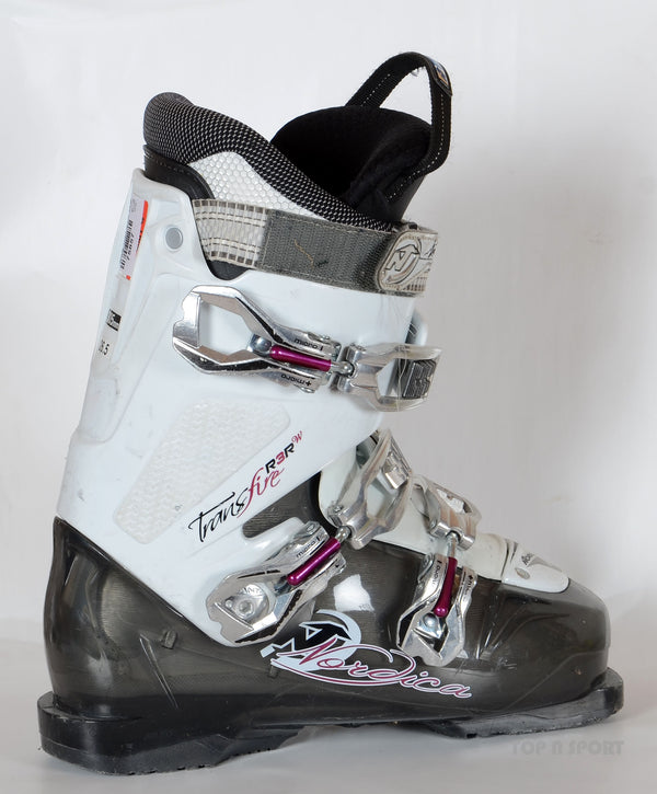 Nordica TRANSFIRE R3 W White - chaussures de ski d'occasion  Femme