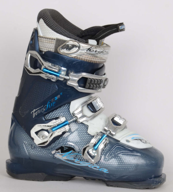 Nordica TRANSFIRE W - Chaussures de ski occasion Femme