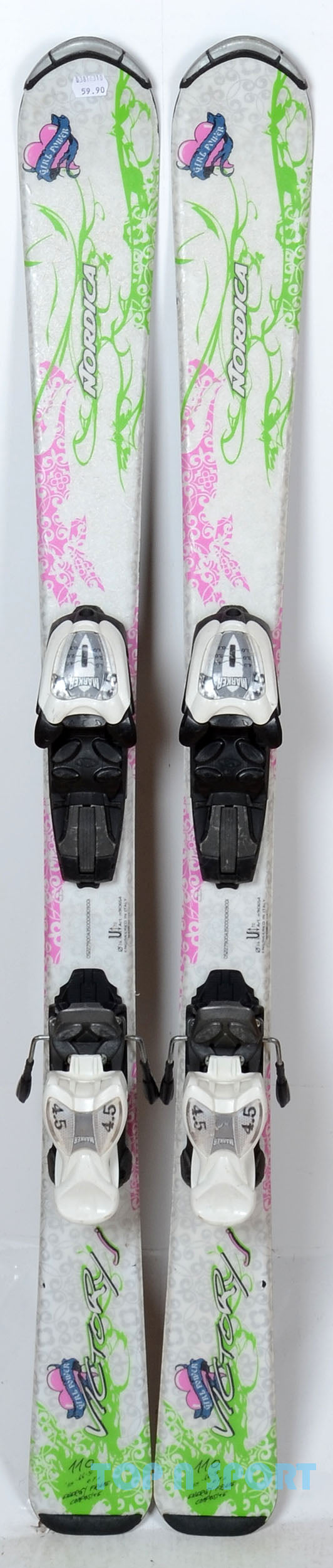 Nordica Victory J - Skis d'occasion Junior