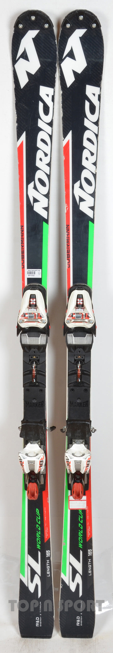 Nordica WORLD CUP SL - skis d'occasion – Top N Sport