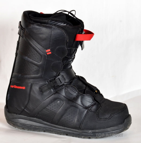 Northwave Decade Men Black - Boots de snowboard d'occasion