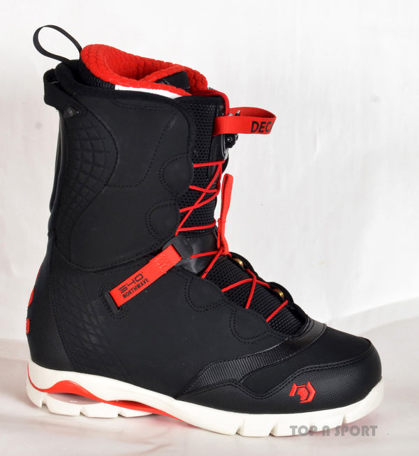 Northwave DECADE SL Black Boots de snowboard Neuf déstockage