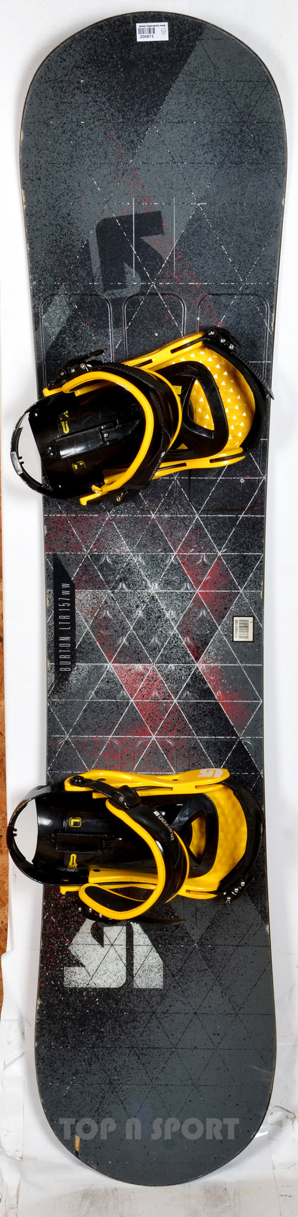Pack Burton LTR + fixations
