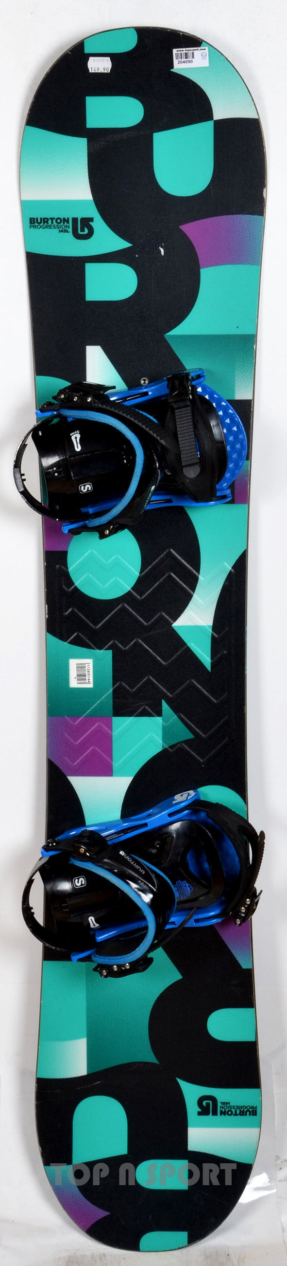 Snowboard Nitro avec fixation | Kaufen auf Snowboard Nitro avec fixation | Kaufen auf