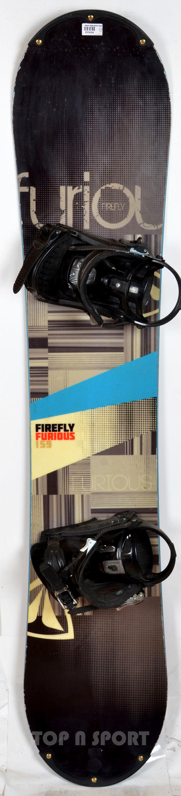 Pack Firefly FURIOUS + fixations - snowboard d'occasion