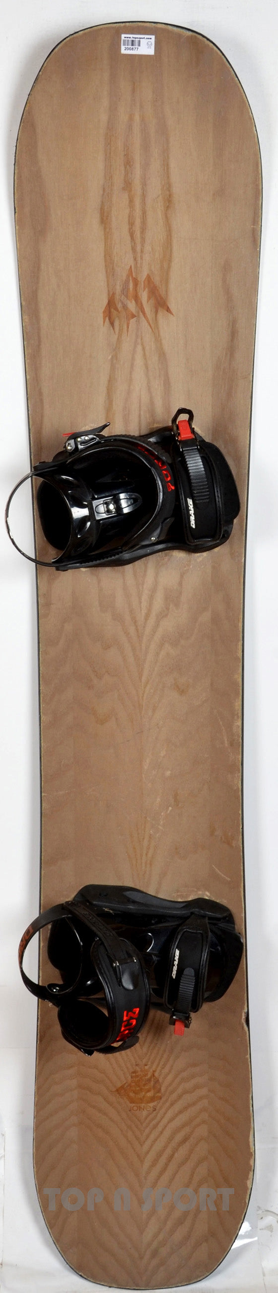 Pack Jones FLAGSHIP + fixations - snowboard d'occasion