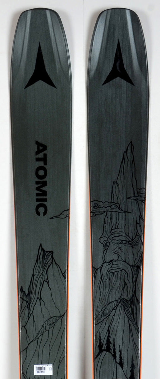 Pack neuf skis Atomic BENT CHETLER 100 + Warden 13 - neuf déstockage