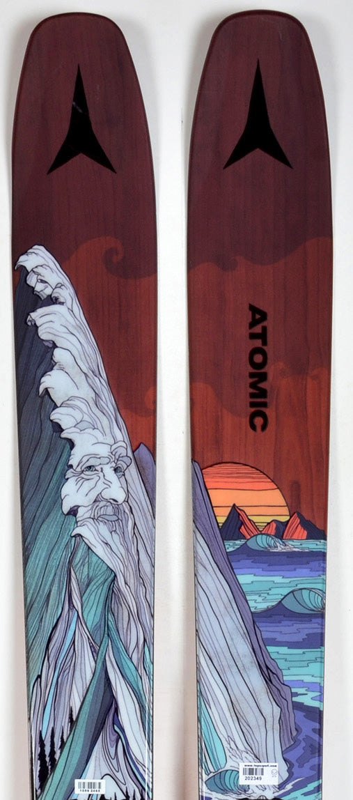 Pack neuf skis Atomic BENT CHETLER 120 + WARDEN 13 - neuf déstockage