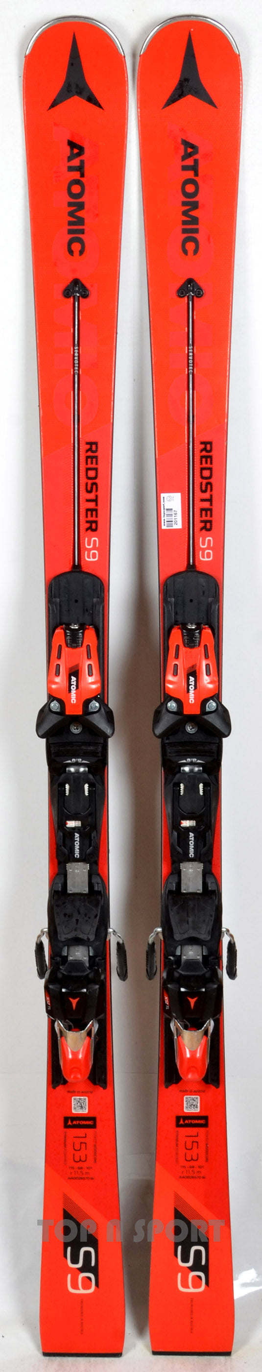 Pack neuf skis Atomic REDSTER S9  avec fixations - neuf déstockage