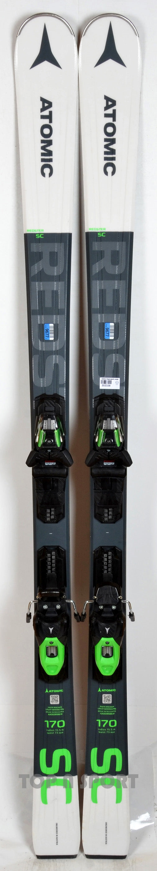 Pack neuf skis Atomic REDSTER SC avec fixations - neuf déstockage
