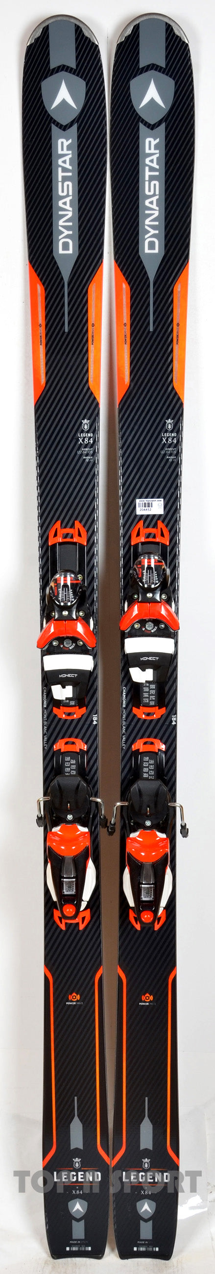 Pack neuf skis Dynastar LEGEND X 84 avec fixations - neuf déstockage