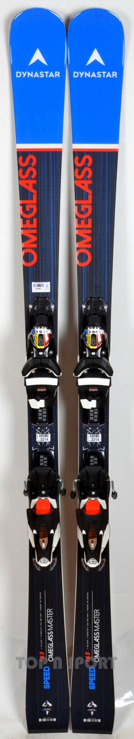Pack neuf skis Dynastar SPEED OMEGLASS MASTER SL KONECT + SPX 12 - neuf déstockage