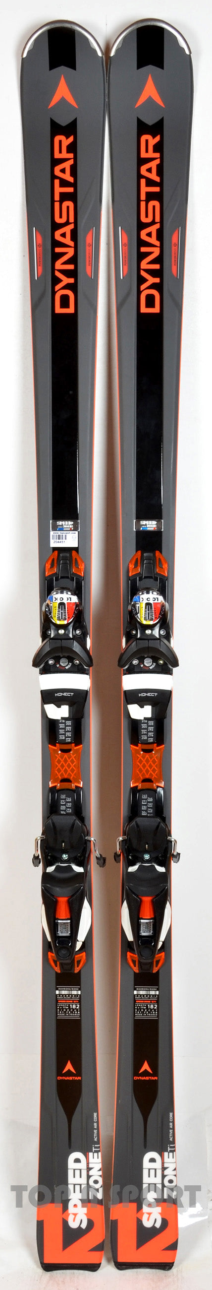 Pack neuf skis Dynastar SPEED ZONE 12 TI avec fixations - neuf déstockage
