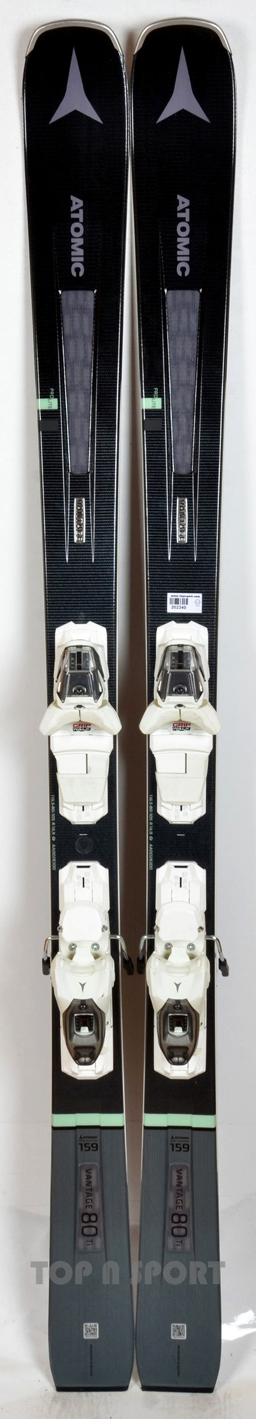 Pack neuf skis femme Atomic VANTAGE 80 Ti W avec fixations - neuf déstockage