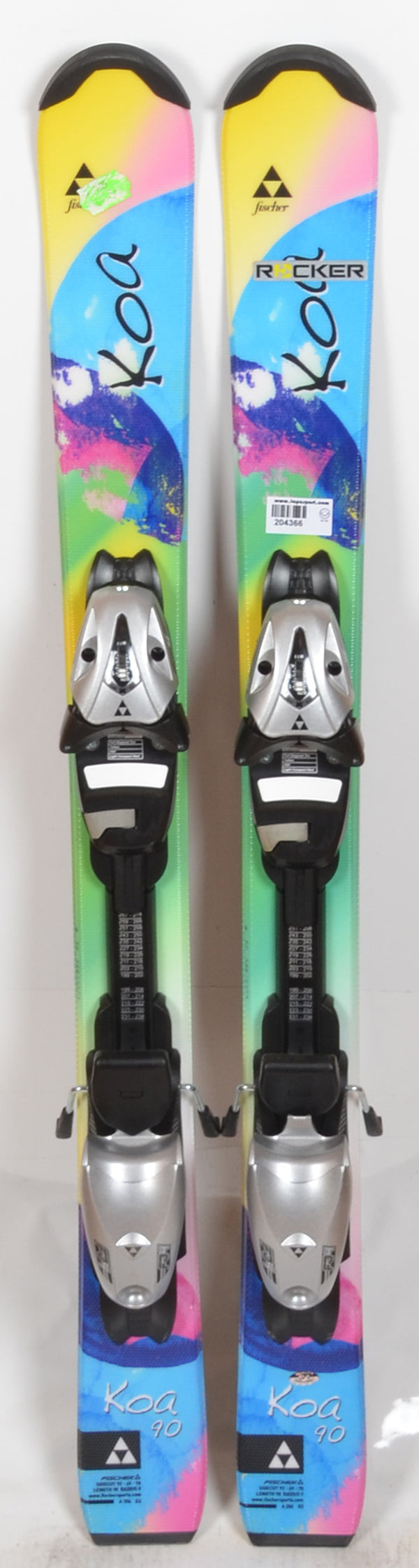 Pack neuf skis Fischer KOA JR multi avec fixations - neuf déstockage